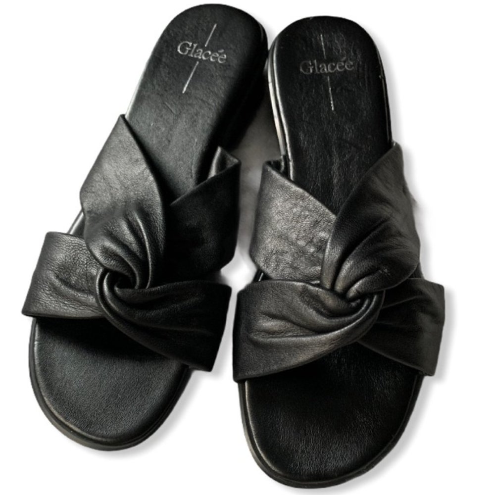 Vintage Glacee Knot Sandals